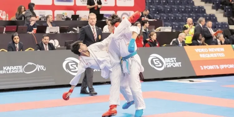 إنسحاب الأردن  من الدوري العالمي للكراتيه بإيطاليا