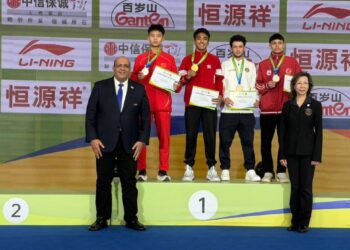 إنجاز مصري تاريخي في بطولة العالم للووشو كونغ فو