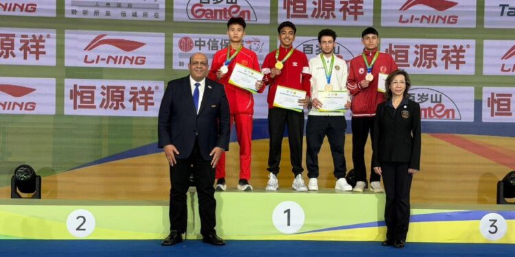 إنجاز مصري تاريخي في بطولة العالم للووشو كونغ فو