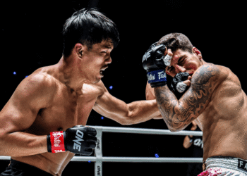 محمد حبيب ‌بور يسقط أمام كونغكلاي في عرض ONE Friday Fights 144