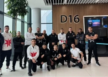 منتخب الأردن للملاكمة فى معسكرمنغولي