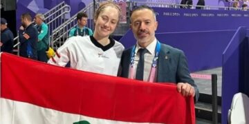 بطلة التايكواندو اللبنانية ليتيسيا عون تتأهل إلى الجائزة الكبري في روما