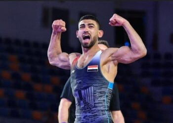 إيقاف مصارع مصر مؤمن ربيع لتعاطيه المنشطات