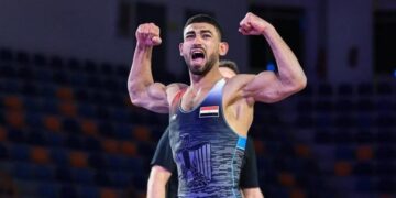 إيقاف مصارع مصر مؤمن ربيع لتعاطيه المنشطات