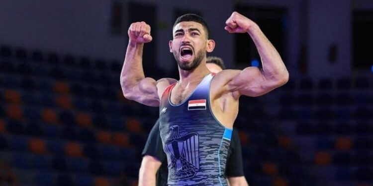 إيقاف مصارع مصر مؤمن ربيع لتعاطيه المنشطات