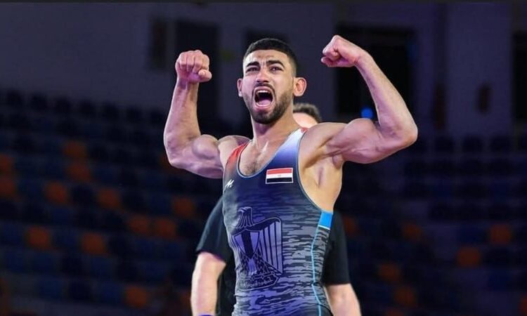 إيقاف مصارع مصر مؤمن ربيع لتعاطيه المنشطات