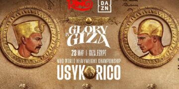 أوسيك ضد فيرهوفن.. تركي آل الشيخ يكشف تفاصيل عروض «Glory in Giza»
