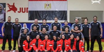قائمة منتخب مصر للجودو في بطولة إفريقيا