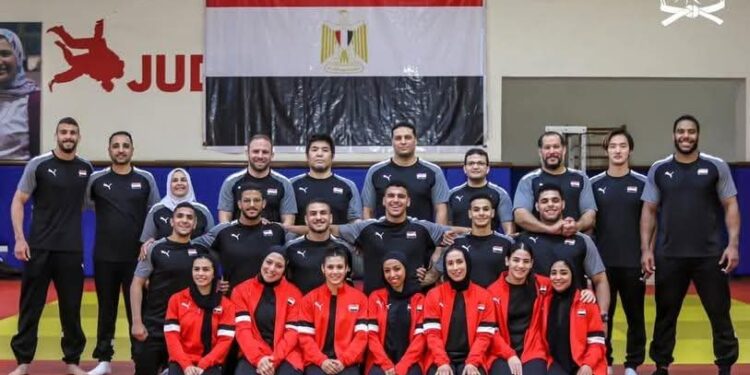 قائمة منتخب مصر للجودو في بطولة إفريقيا