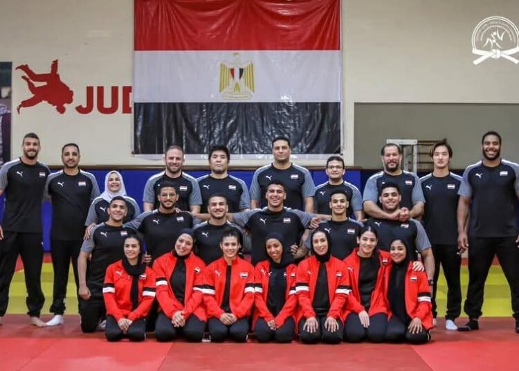 قائمة منتخب مصر للجودو في بطولة إفريقيا