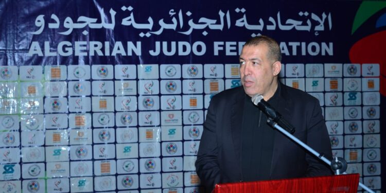 إيقاف رئيس الاتحادية الجزائرية للجودو