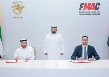 توقيع مذكرة تفاهم لدعم المواهب الرياضية وتطوير الفنون القتالية في الفجيرة