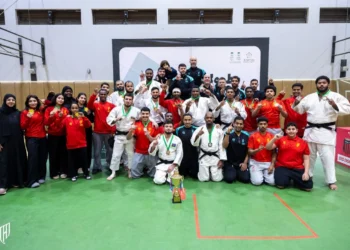 القادسية بطل السعودية للجودو ب 19 ميدالية