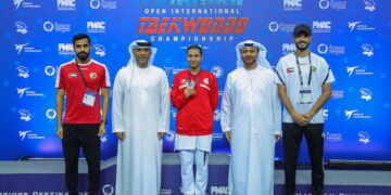 منتخب التايكواندو الإماراتي يشارك في بطولة منغوليا المؤهلة إلى آسياد اليابان