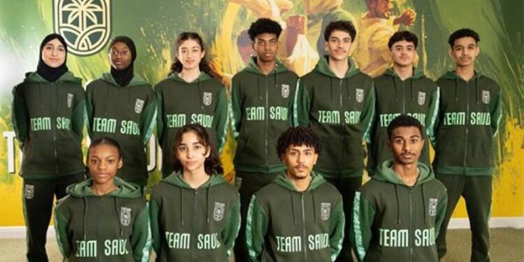 القائمة النهائية للمنتخب السعودي للتايكوندو للشباب المشارك في بطولة العالم