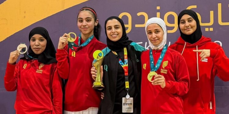 القادسية بطل السعودية للتايكوندو ب 3 ميداليات