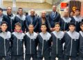 استقبال رسمي لشباب مصر للتايكوندو بعد الإنجاز التاريخي في بطولة العالم