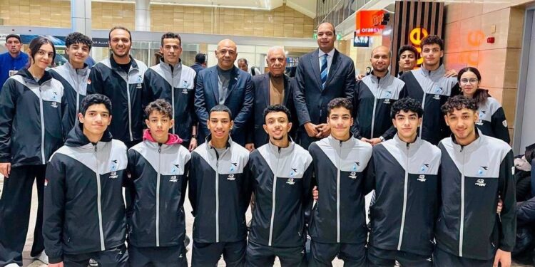 استقبال رسمي لشباب مصر للتايكوندو بعد الإنجاز التاريخي في بطولة العالم