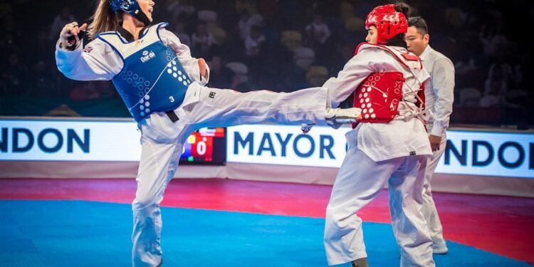 منافسات بطولة العالم لشباب التايكوندو تنطلق في طشقند