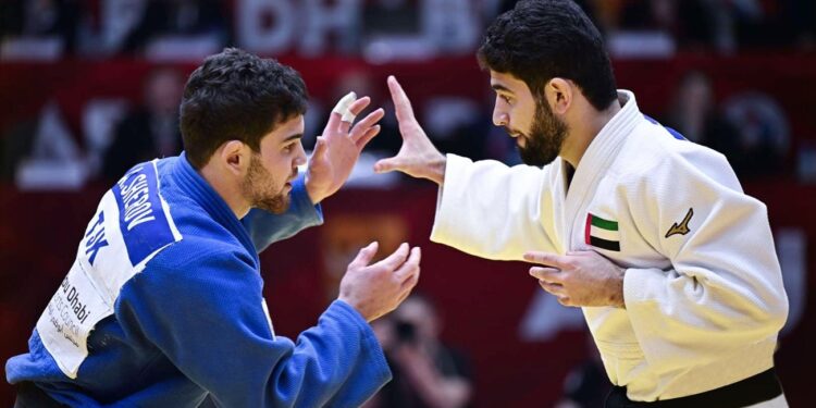 منتخب الإمارات للجودو يحصد فضية وبرونزية في بطولة آسيا