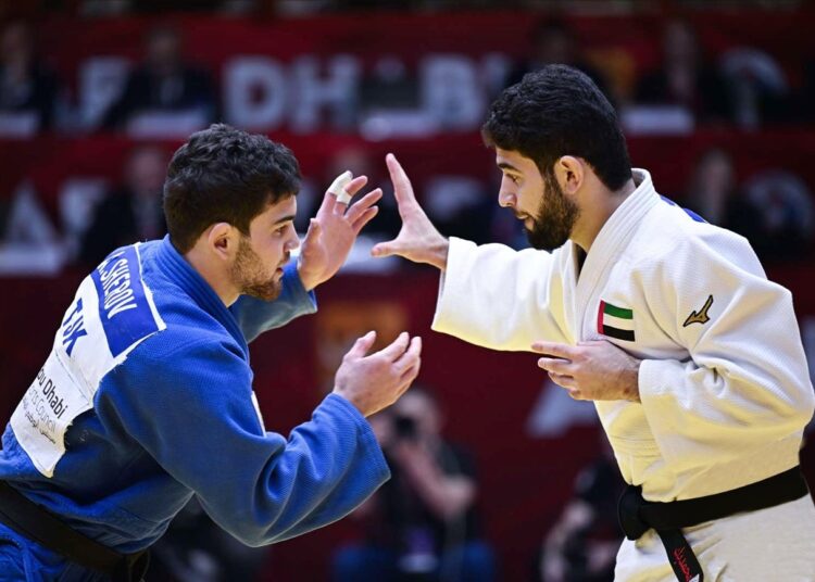 منتخب الإمارات للجودو يحصد فضية وبرونزية في بطولة آسيا