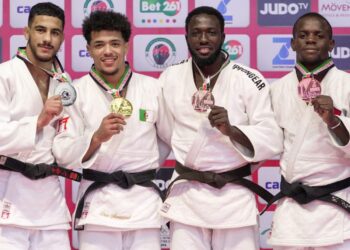 الجزائر وتونس ومصر في صدارة بطولة أفريقيا للجودو