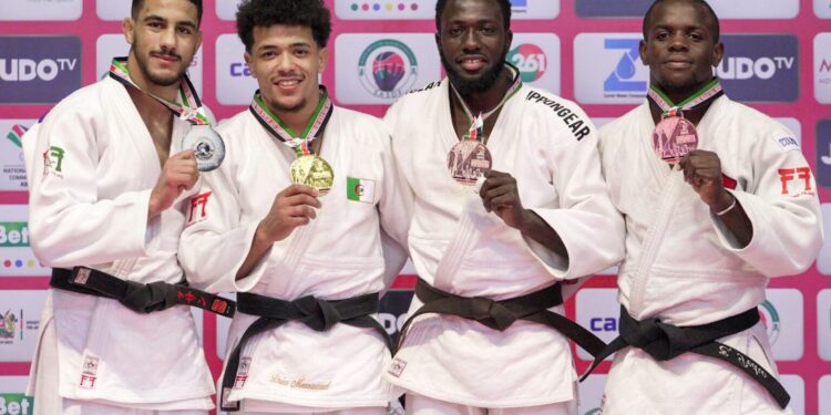 الجزائر وتونس ومصر في صدارة بطولة أفريقيا للجودو