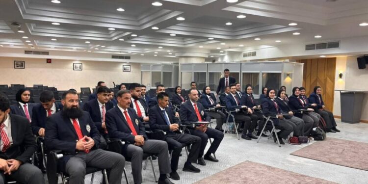 32 حكما يشاركون في دورة حكام شمال أفريقيا للكاراتيه