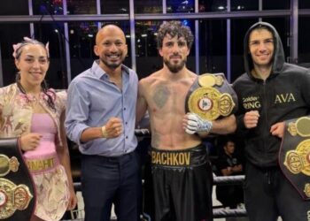 ليلة تاريخية في عالم الملاكمة بدبي