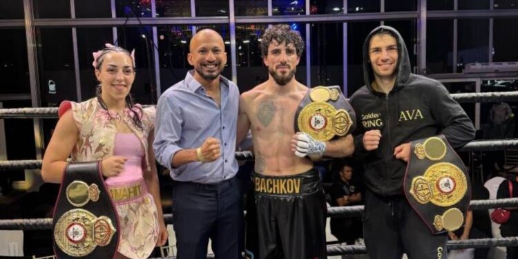 ليلة تاريخية في عالم الملاكمة بدبي