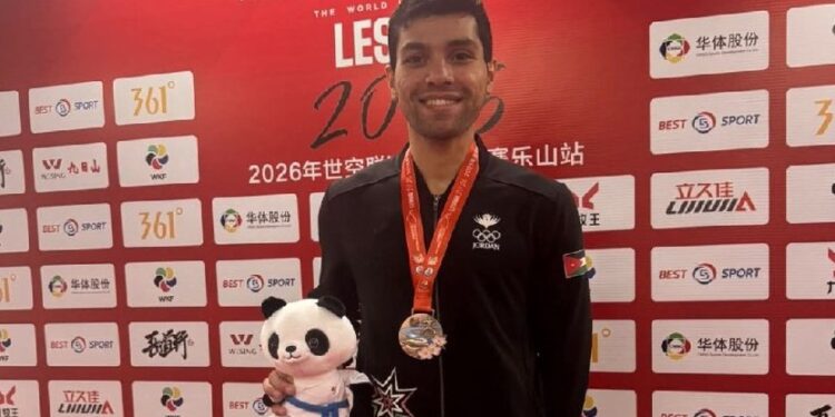 برونزيتان لمنتخب الكراتيه الأردني في الدوري العالمي بالصين