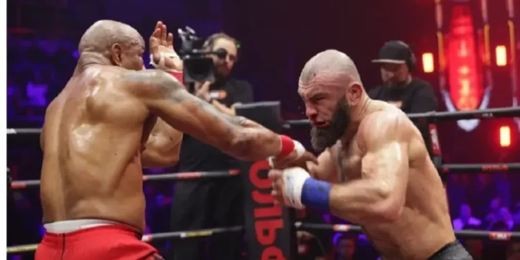 الروسي فاجابوف بطلاً لبطولة الملاكمة الدولية بدون قفازات