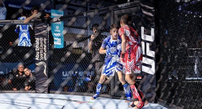 بطولة الإمارات الوطنية للفنون القتالية المختلطة تنطلق اليوم