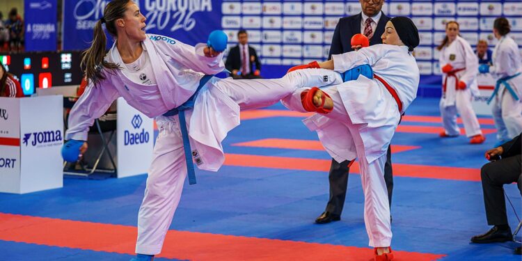 الرباط تستضيف الجولة الحاسمة للدوري العالمي للكراتيه