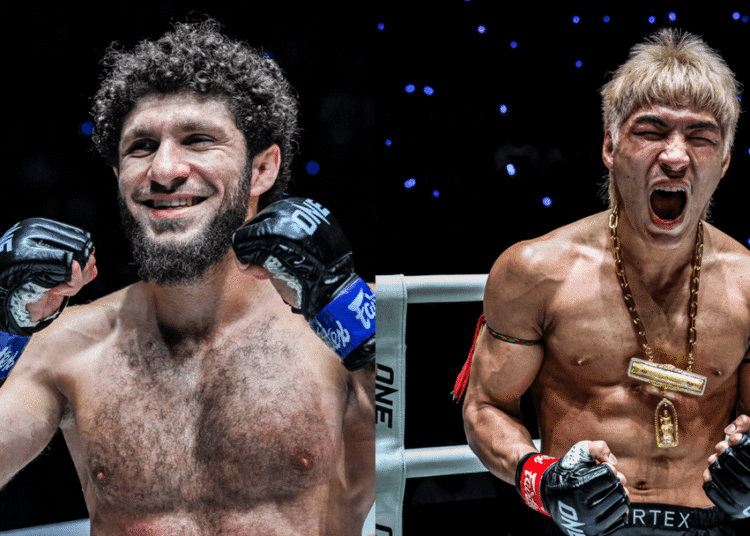 الروسي غير المهزوم كيامران التايلاندي يود-آي كيو في نزال مواي تاي