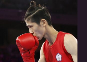 التايوانية لين تفوز ببرونزية اسيا بعد تخطي أزمة هويتها الجنسية