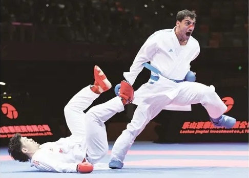 الكراتيه الأردني يحصد ذهبية وبرونزيتين في الدوري العالمي بالصين