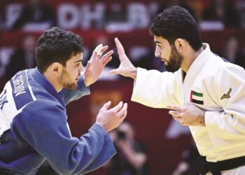 الإمارات والبحرين وسوريا تشارك في بطولة أسيا للجودو