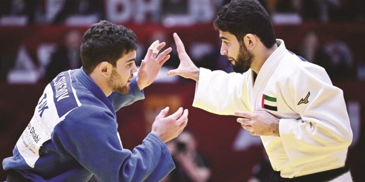 الإمارات والبحرين وسوريا تشارك في بطولة أسيا للجودو