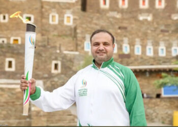 السعودي سعد القحطاني نائب رئيس مدربي تايكوندو آسيا