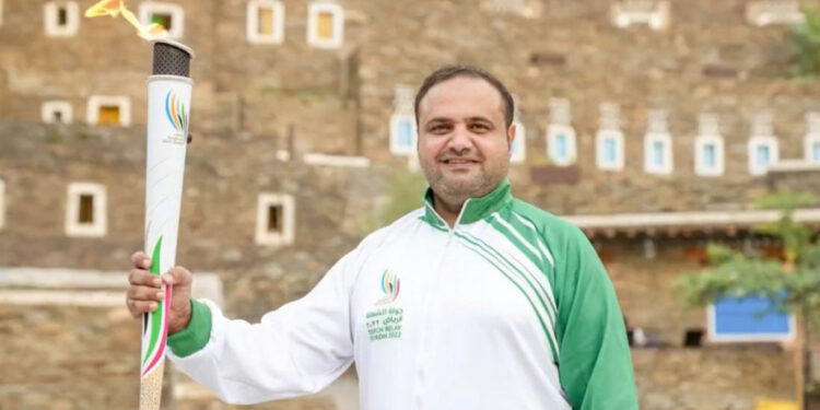 السعودي سعد القحطاني نائب رئيس مدربي تايكوندو آسيا