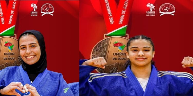 منتخب مصر للجودو يفوز ببرونزيتين في بطولة إفريقيا بنيروبي