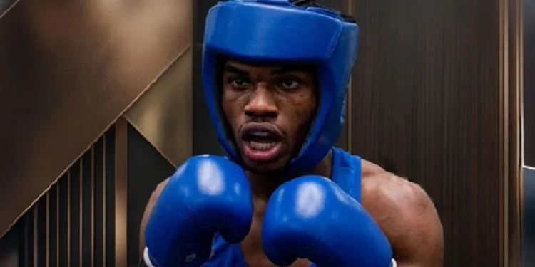 السعودي نايف الغزواني إنجازًا تاريخيًا جديدًا للملاكمة السعودية