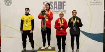 المغربية هدى العينبي بطلة السعودية للملاكمة