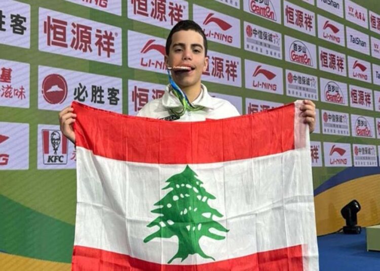 لبنان تحصد برونزية في بطولة العالم للوشو كونغ فو للصغار