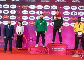 منتخب مصر للمصارعة بطل أفريقيا ب 8 ميداليات